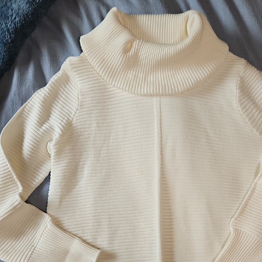 NorthStyle Cream Cowl Neck Sweater